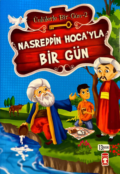 Ünlülerle Bir Gün-2 Nasreddin Hoca'yla bir Gün